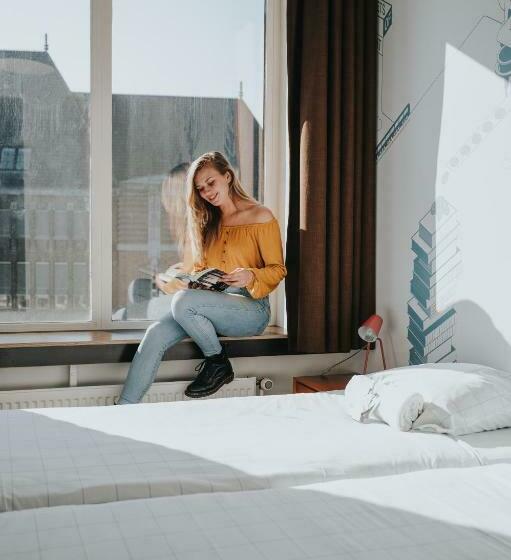 舒适型房间, Stayokay Hostel Utrecht Centrum