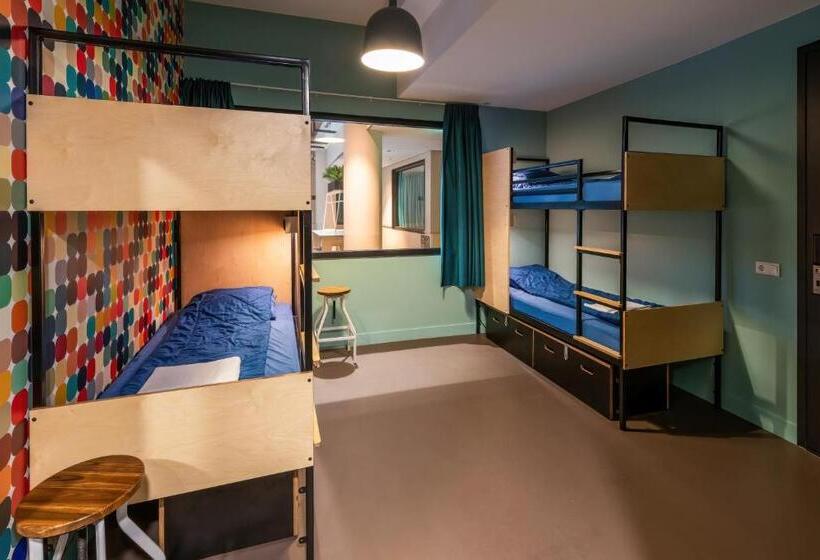 四人标准间, Stayokay Hostel Utrecht Centrum