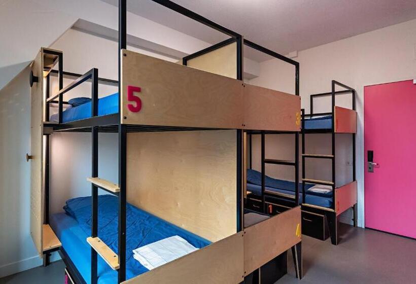 标准间, Stayokay Hostel Utrecht Centrum