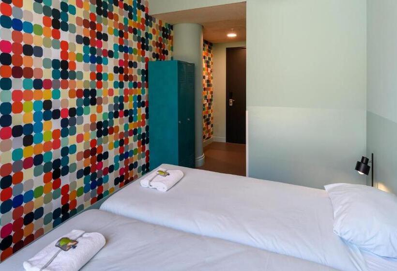 舒适型房间, Stayokay Hostel Utrecht Centrum