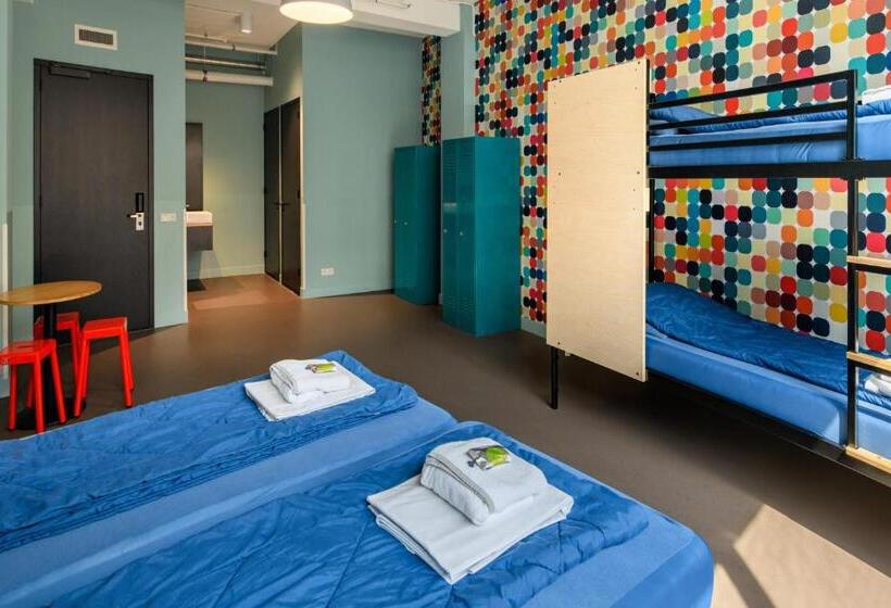 家庭间, Stayokay Hostel Utrecht Centrum