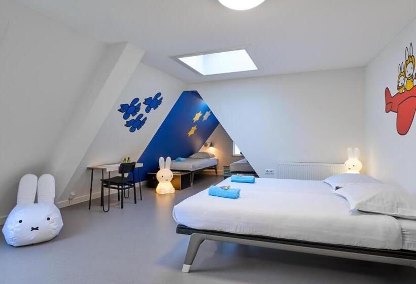 标准间, Stayokay Hostel Utrecht Centrum
