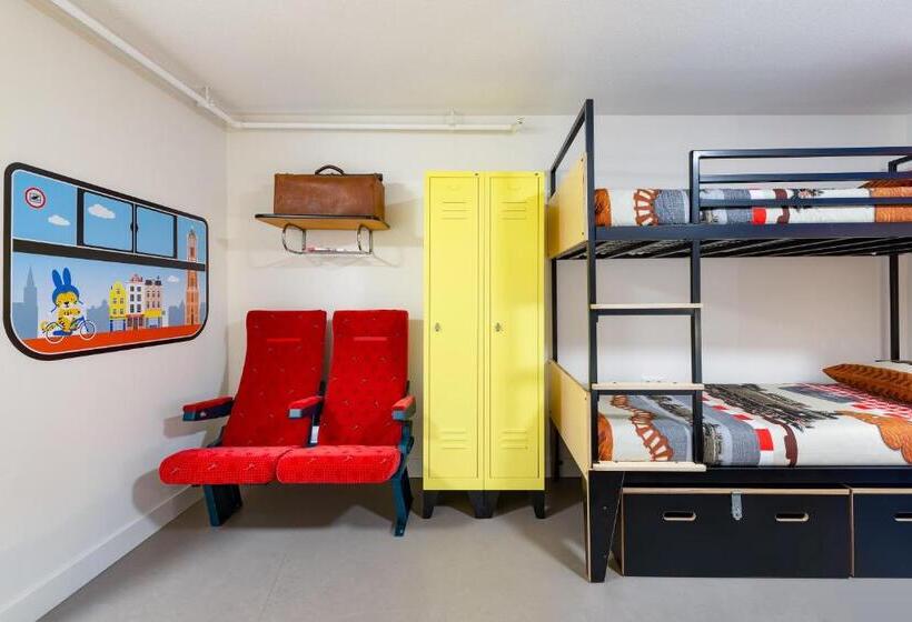 标准间, Stayokay Hostel Utrecht Centrum