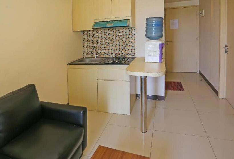 Номер Deluxe, Capital O 92625 19 Avenue Apartment
