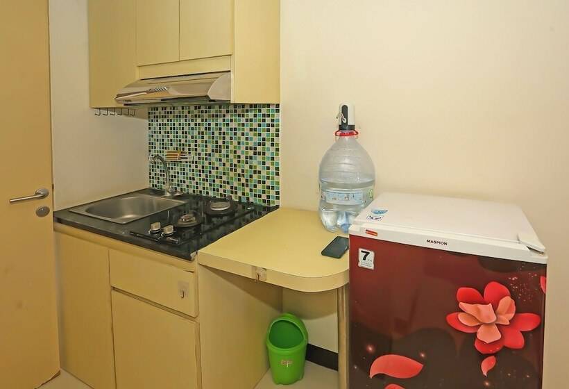 Номер Deluxe, Capital O 92625 19 Avenue Apartment