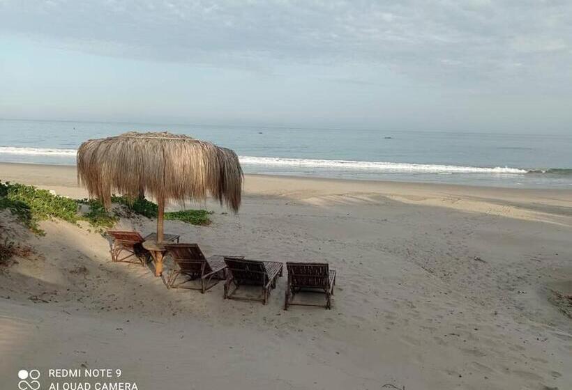 스탠다드 룸 바다 전망, Marcilia Beach Bungalows