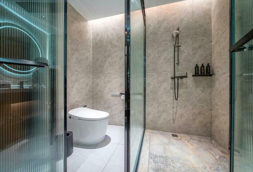 带大床的高级房间, Urcove By Hyatt Shenzhen Nanshan Science And Technology Park