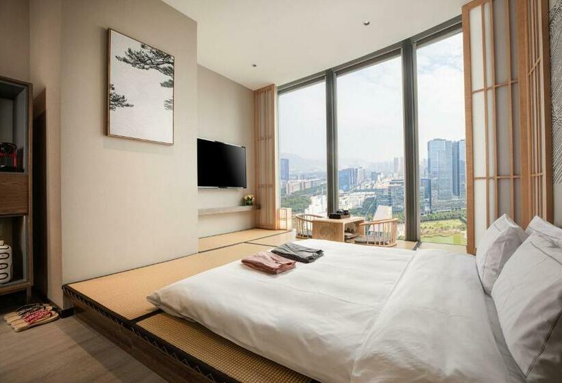 带大床的标准间, Urcove By Hyatt Shenzhen Nanshan Science And Technology Park