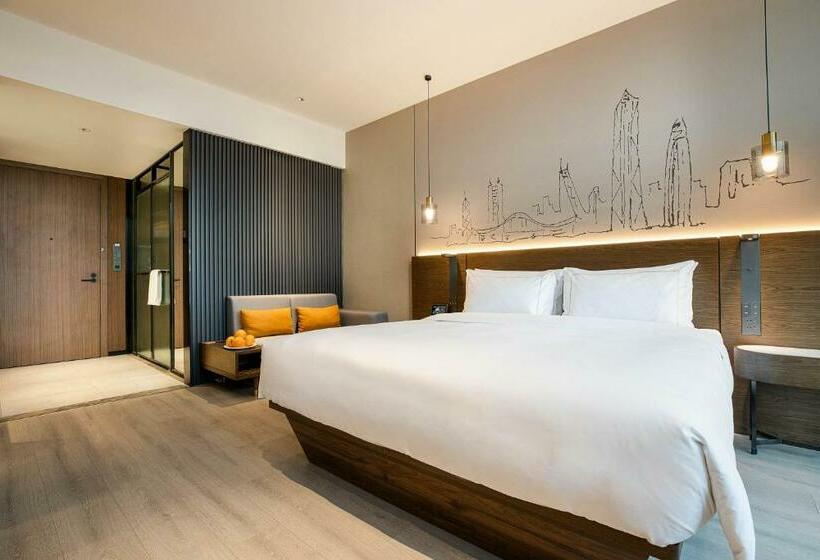 带大床的豪华间, Urcove By Hyatt Shenzhen Nanshan Science And Technology Park