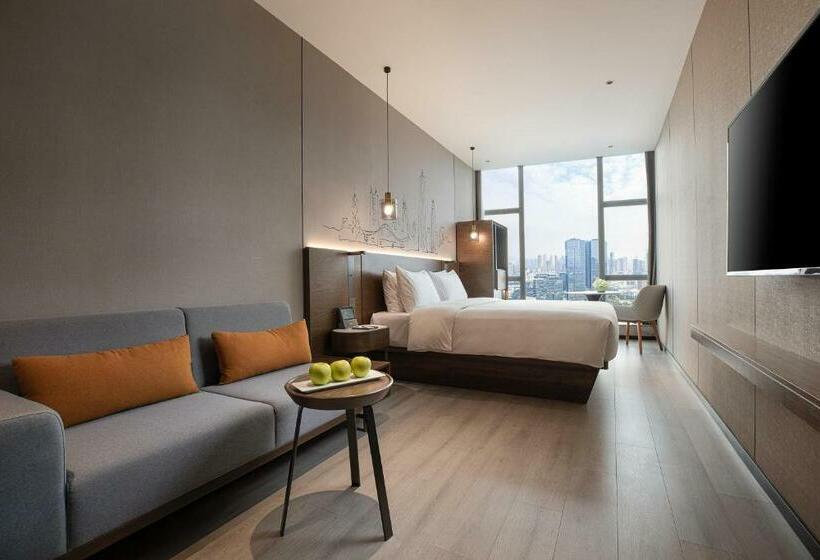 带大床的行政房间, Urcove By Hyatt Shenzhen Nanshan Science And Technology Park