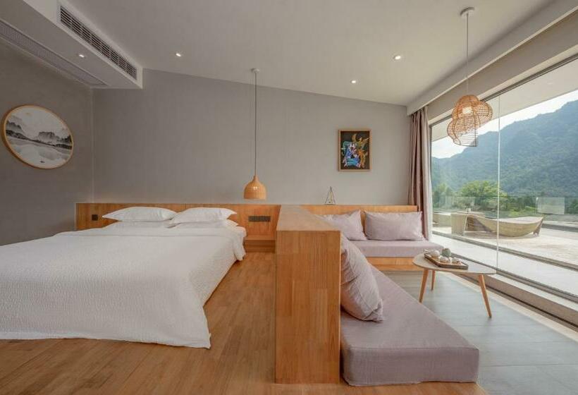 스탠다드 발코니 룸, Avatar Mountain Resort