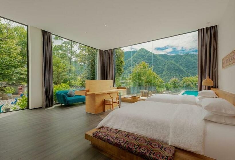 스탠다드 발코니 룸, Avatar Mountain Resort