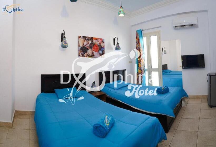 חדר דלוקס, Dolphina Hotel & Restaurant