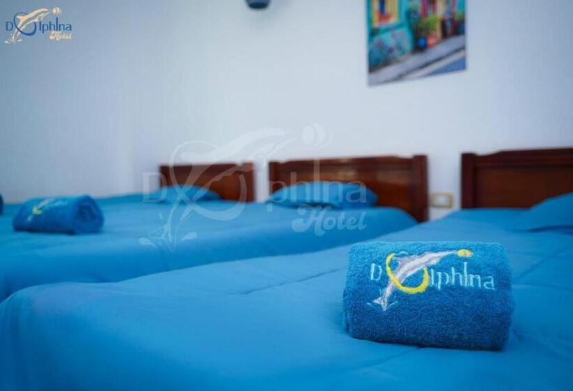 חדר סטנדרט לשלושה, Dolphina Hotel & Restaurant
