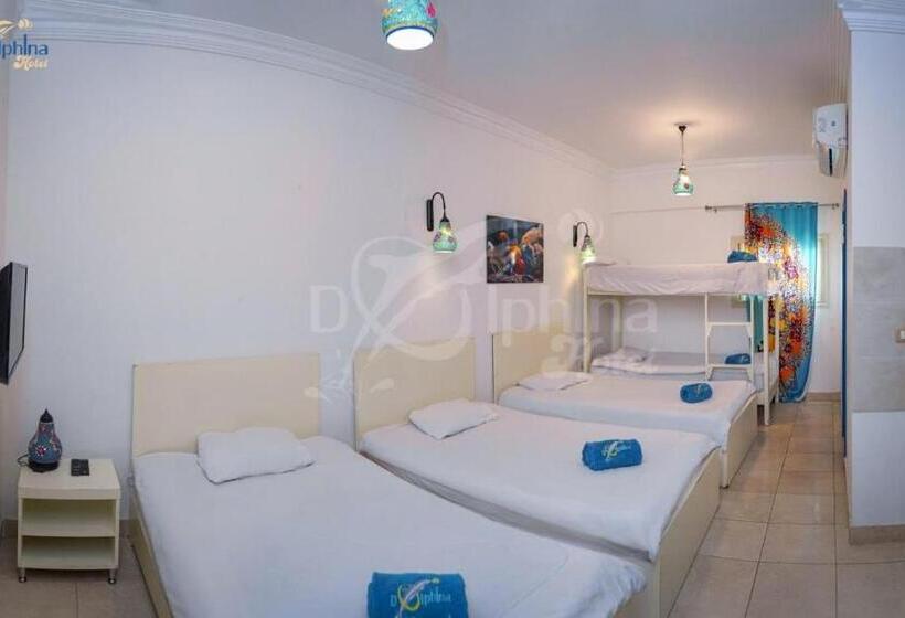 חדר משפחתי דלוקס, Dolphina Hotel & Restaurant