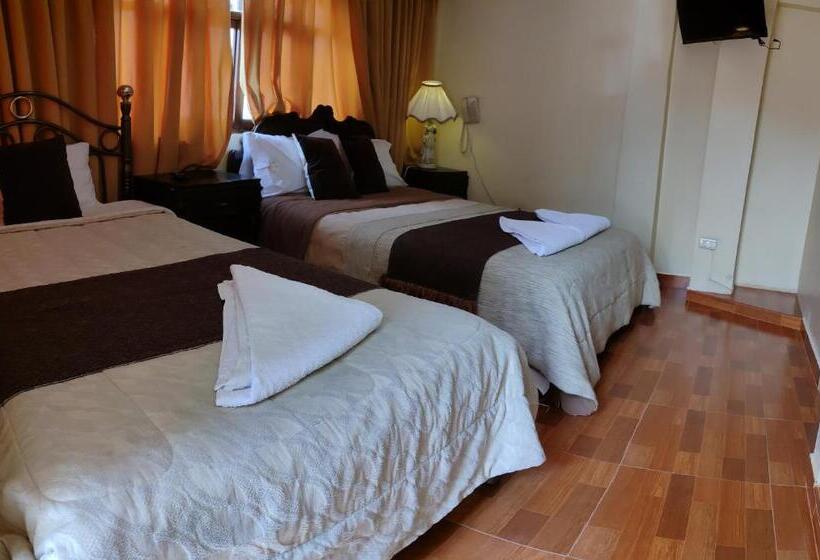 اتاق خانوادگی, Andean Hostel