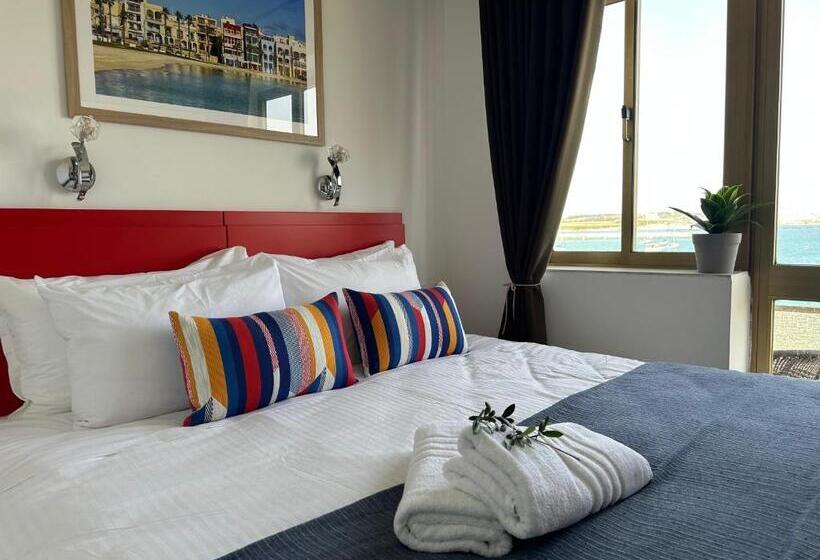 اتاق استاندارد با بالکن و چشم‌انداز دریا, The Beach House