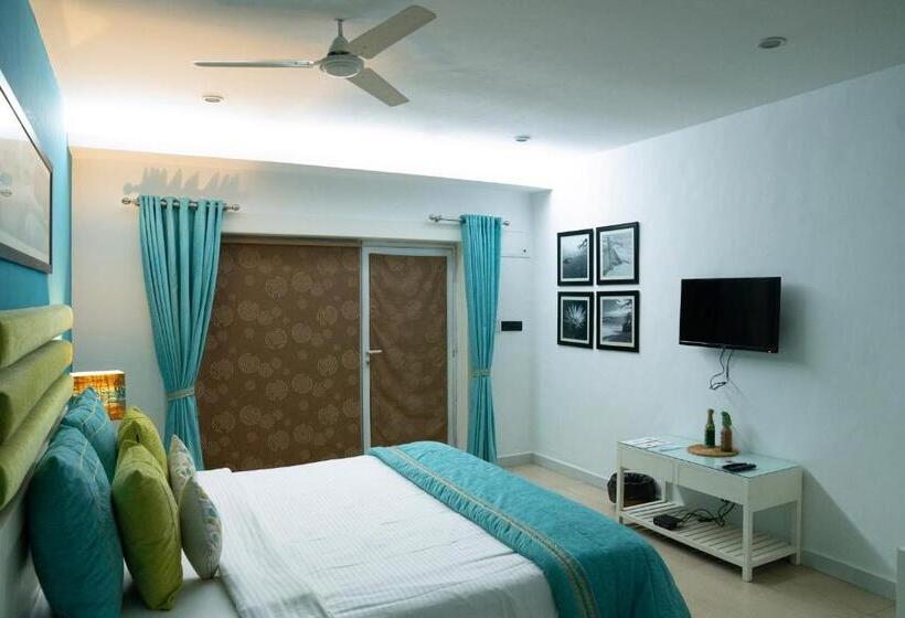 高级园景房, The Beach House Oceanfront   A Boutique Resort Goa