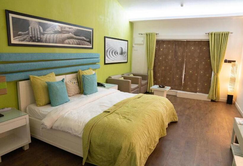 套房带园景, The Beach House Oceanfront   A Boutique Resort Goa