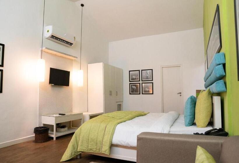套房带园景, The Beach House Oceanfront   A Boutique Resort Goa