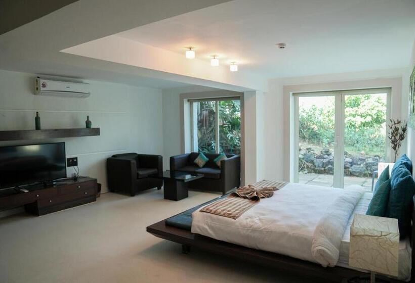 豪华套房, The Beach House Oceanfront   A Boutique Resort Goa