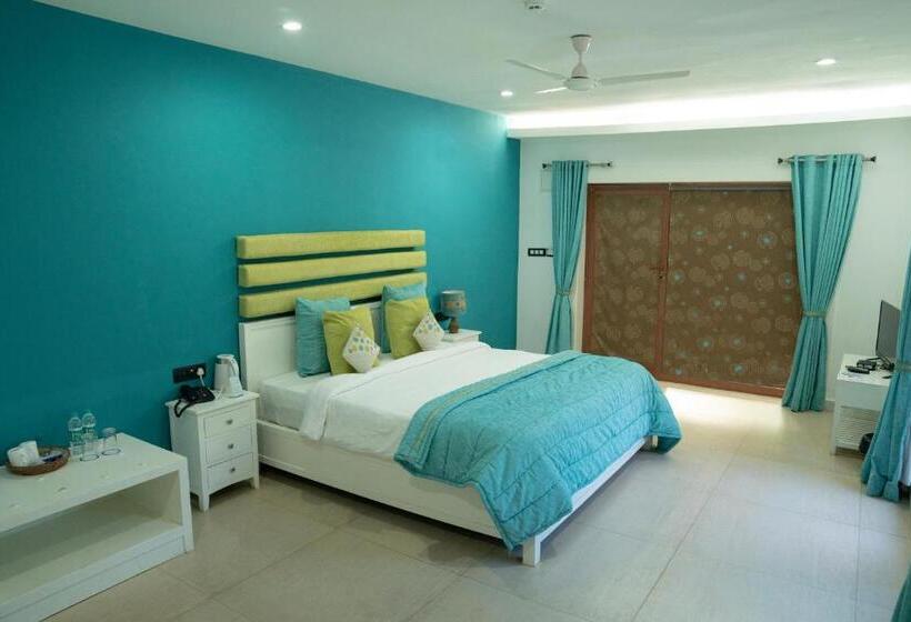 带花园的行政管理套间, The Beach House Oceanfront   A Boutique Resort Goa
