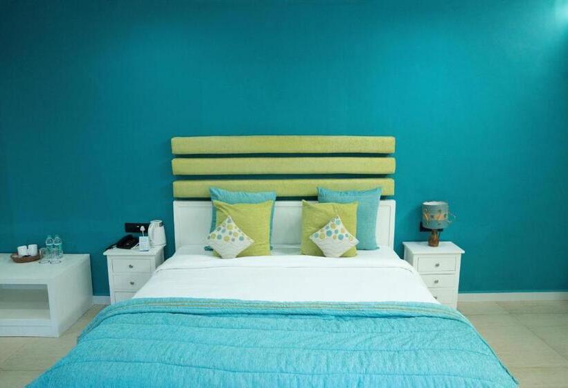 带花园的行政管理套间, The Beach House Oceanfront   A Boutique Resort Goa
