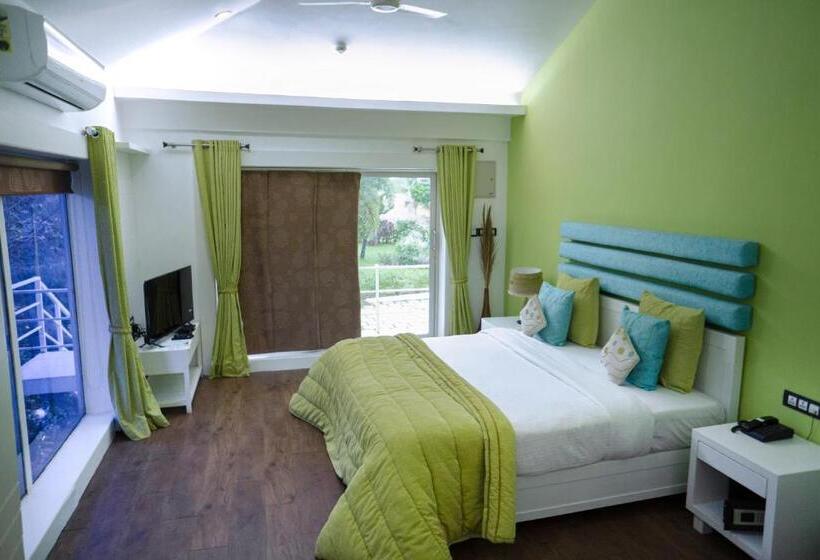 带花园的行政管理套间, The Beach House Oceanfront   A Boutique Resort Goa
