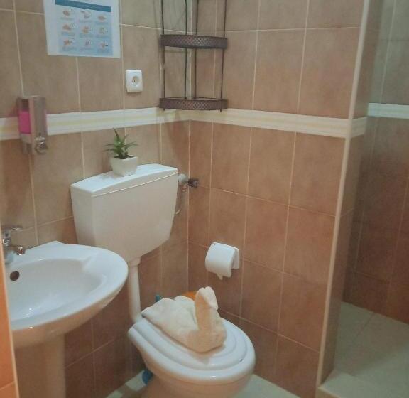 اتاق استاندارد با بالکن, Residencial Rosa Criola