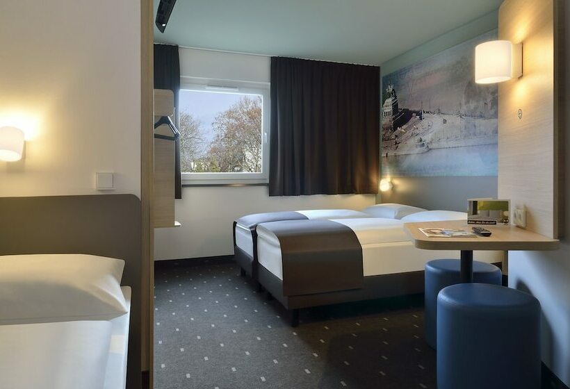 Номер Стандарт Трехместный, B&b Hotel Heilbronn
