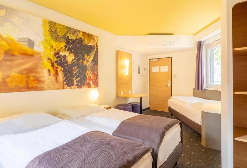 Номер Стандарт Трехместный, B&b Hotel Heilbronn
