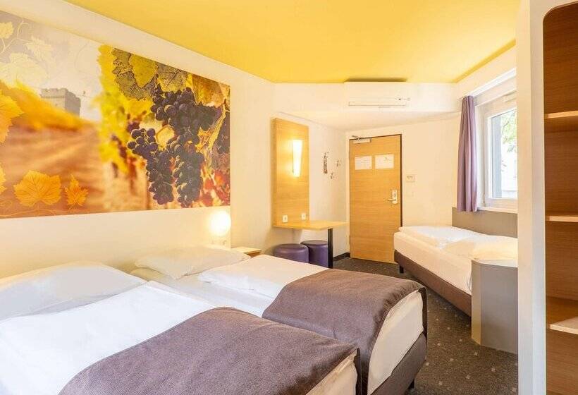 Номер Стандарт Трехместный, B&b Hotel Heilbronn