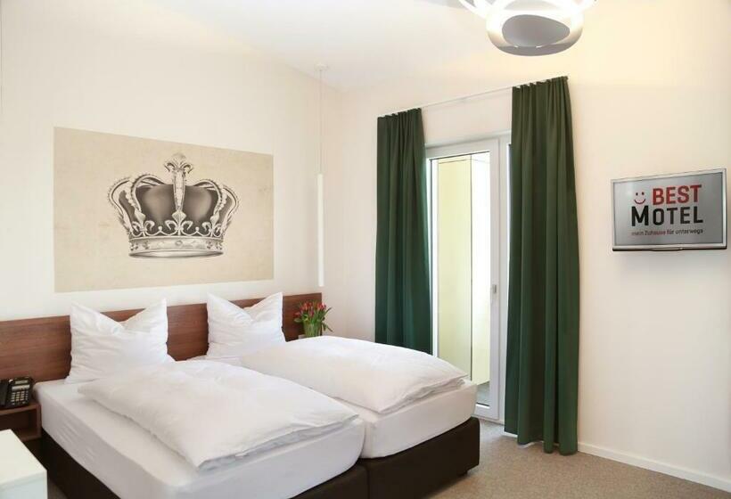 Номер Стандарт Адаптированный для Инвалидов, Best Motel