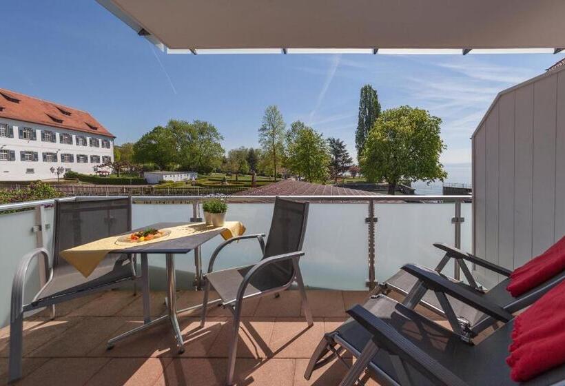 Номер Superior Вид на Парк, Boutiquehotel Zur Winzerstube   Adults Only