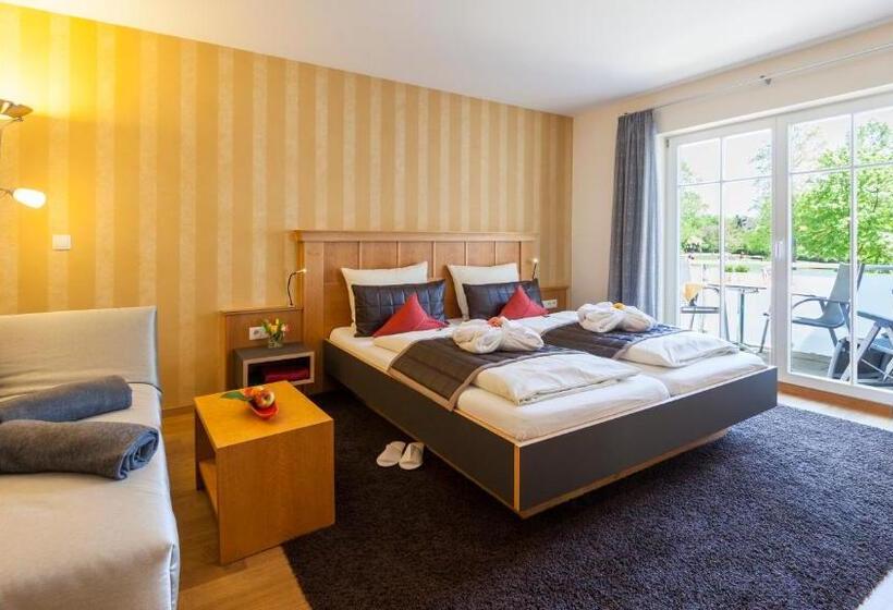 Номер Superior Вид на Парк, Boutiquehotel Zur Winzerstube   Adults Only