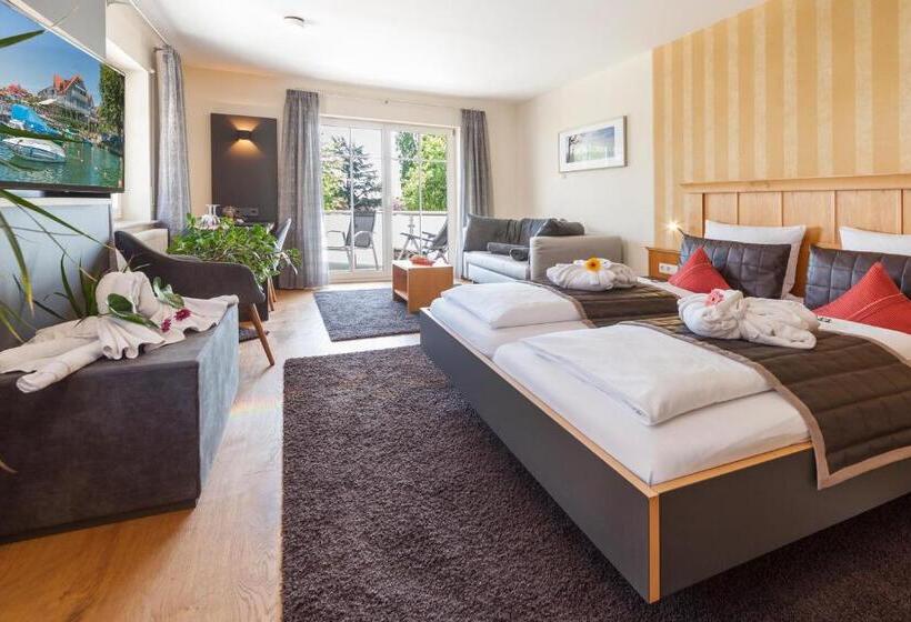 Номер Deluxe с Видом, Boutiquehotel Zur Winzerstube   Adults Only