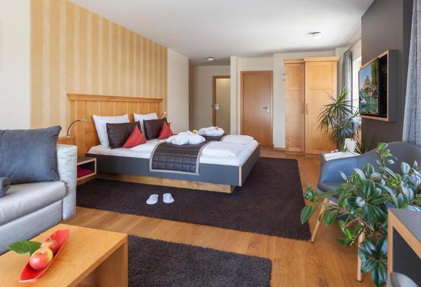 Номер Deluxe с Видом, Boutiquehotel Zur Winzerstube   Adults Only