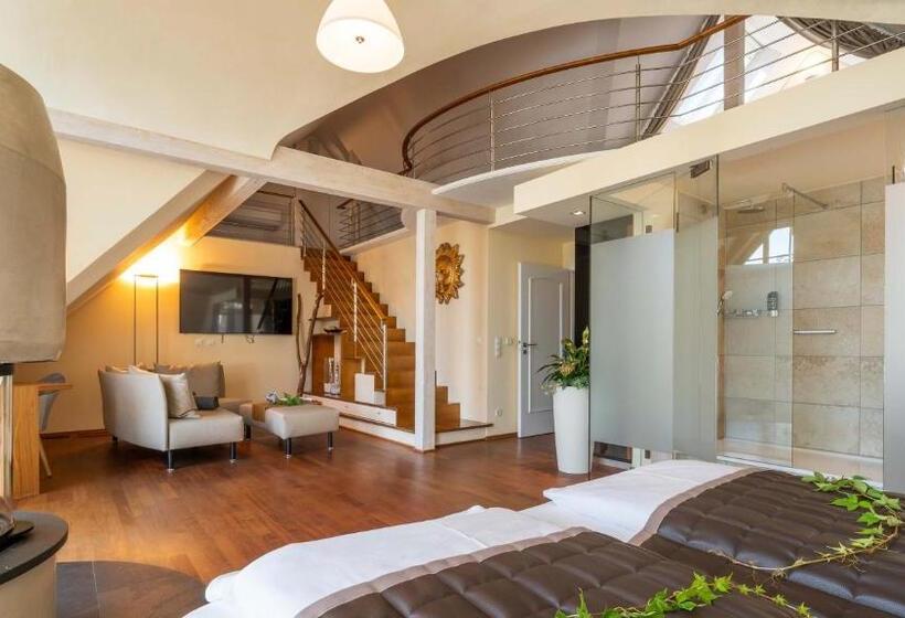 Студио Стандарт Вид на Сад, Boutiquehotel Zur Winzerstube   Adults Only