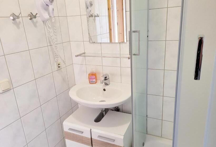 Студио Стандарт с Балконом, Pension Landhaus Teichgraf