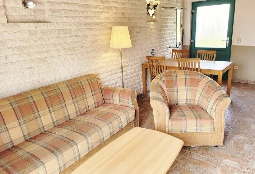 Бунгало Стандарт Вид на Сад, Pension Landhaus Teichgraf