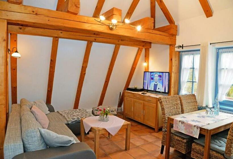 １ベッドルームアパートメント, Pension Zum Brauhaus