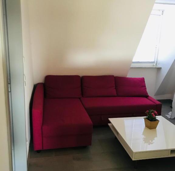 带1个卧室的高级公寓, Ochsen Hotel Am Mehlsack