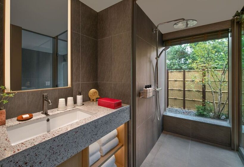 Номер Deluxe Вид на Сад, Shisui, A Luxury Collection Hotel, Nara