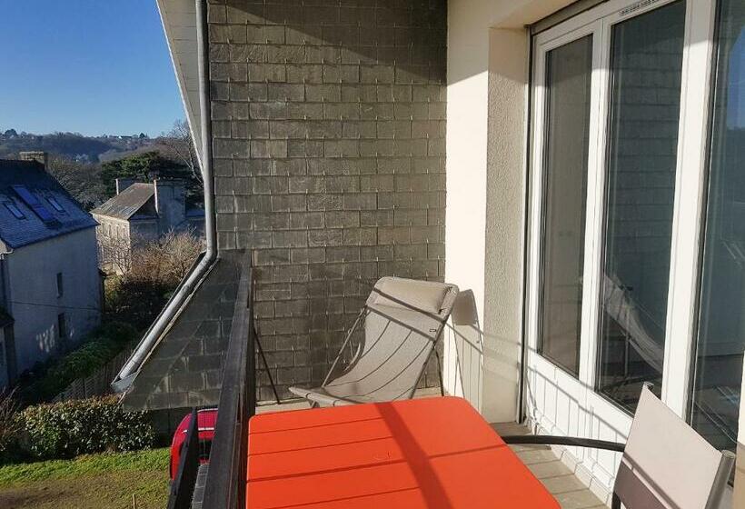 Номер Стандарт с Балконом, Les Balcons Du Trégor