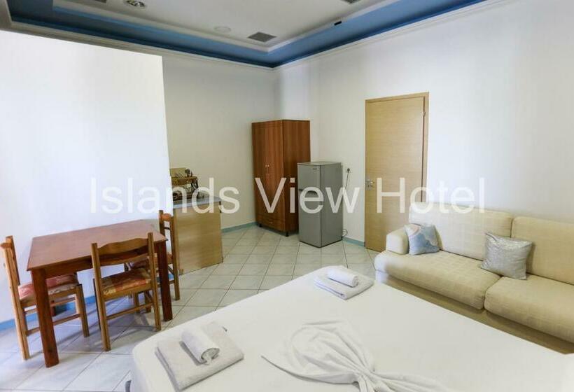 آپارتمان 1 خوابه با چشمانداز دریا, Islands View