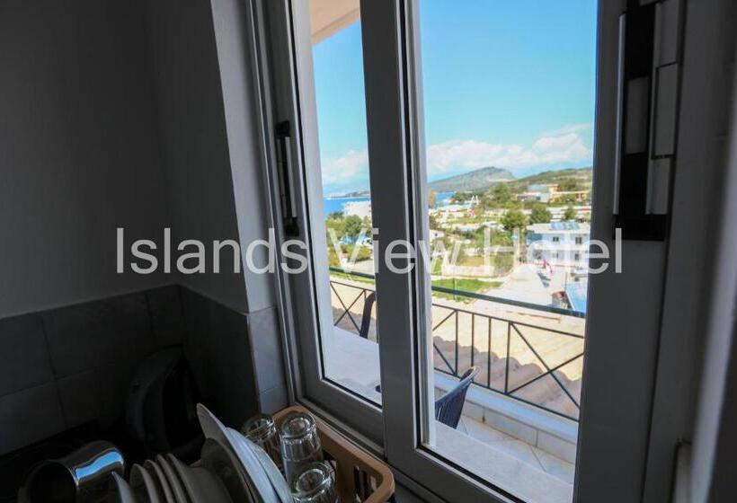 آپارتمان 1 خوابه با چشمانداز دریا, Islands View