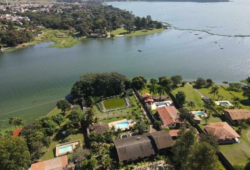 이코노미 쿼드러플룸(공용 화장실), Pousada Rancho Na Represa