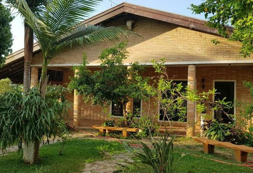 패밀리 룸 공용 욕실, Pousada Rancho Na Represa