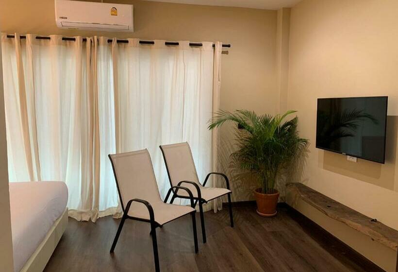Номер Deluxe с Балконом, Suncloud Hotel Koh Samet
