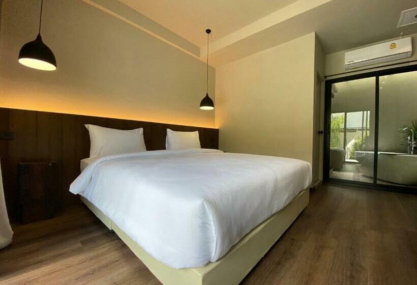 Номер Стандарт с Гидромассажем, Suncloud Hotel Koh Samet